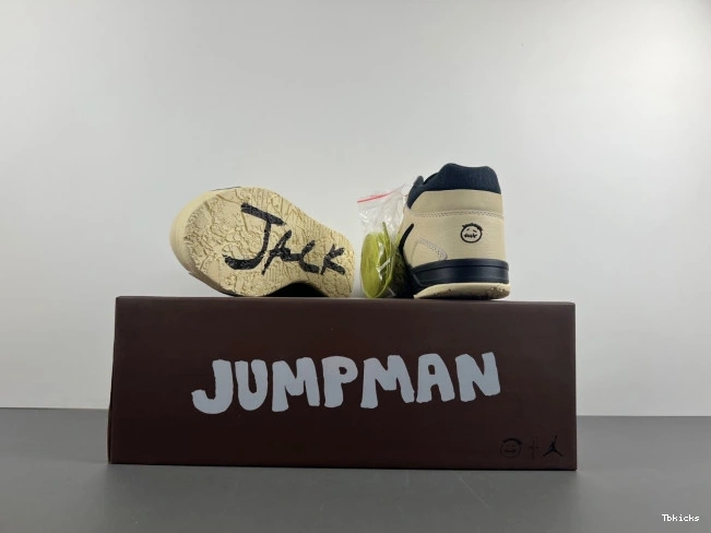 Rep TBK Jumpman Travis TR Scott Jordan FZ8117-102 x Jack 0630